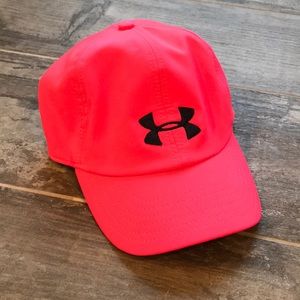 NWOT Under Armour Pink Sports Hat